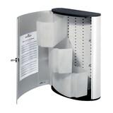thumbnail of Durable Verbandschrank 400x302x118mm FIRST AID BOX L si leer