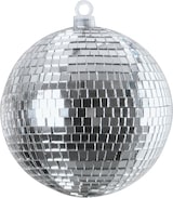 thumbnail of Spiegelkugel 10cm silber Discokugel Mirrorball Party Disko Deko