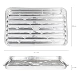 thumbnail of Vaily Alu Grillschale Grillpfanne Tropfschale Auffangschale 20er Pack