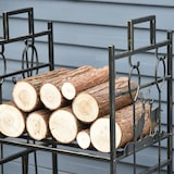 thumbnail of Outsunny Portalegna da Interno ed Esterno in Ferro