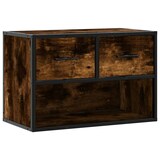 thumbnail of vidaXL TV-Schrank Räuchereiche 60x31x39,5 cm Holzwerkstoff und Metall