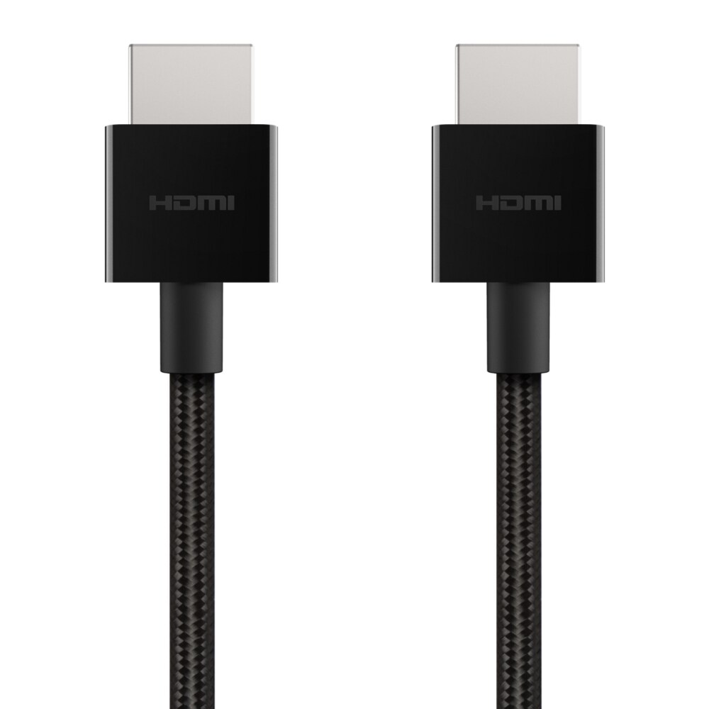 Belkin AV10176BT2M-BLK Cavo HDMI da 2 m HDMI Tipo A (Standard) Nero