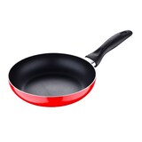 thumbnail of BERGNER - Set aus 3 Pfannen Ø16/Ø20/Ø24 cm aus gepresstem Aluminium, geeignet für Induktion Navy Red 4er-Set Gläser 0,5 L NOIA