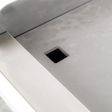 thumbnail of Romux® Plaque à snacker Électrique Lisse en Acier Inoxydable 100 cm Top | Plancha Professionnelle Modèle Table pour Chauffe Rapide avec Thermocouple