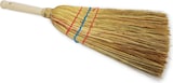 thumbnail of Handreisstrohbesen Hofbesen Feger Besen Reisstrohbesen Stroh mit Stiel, 3-Naht