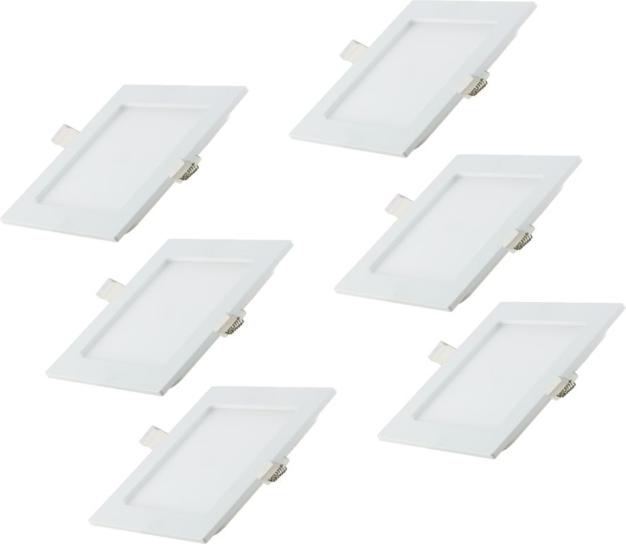 LUXULA LED Downlight LX300120-6 18 W 3000 K, 4000 K, 6000 K einstellbar in warm-, neutral- und kaltweiß (CCT) weiß