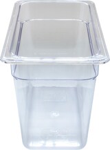 thumbnail of AcMax 6 Stück Polycarbonat GN 1/3 Gastronormbehälter GN-Behälter 7,8 Liter Tiefe 200mm Kunststoff
