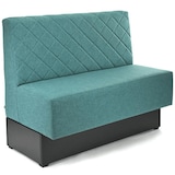 thumbnail of FAMEG Designer Premium Gastro Sitzbank | Link | 110 cm breit | Mit Rautensteppung und Federkern