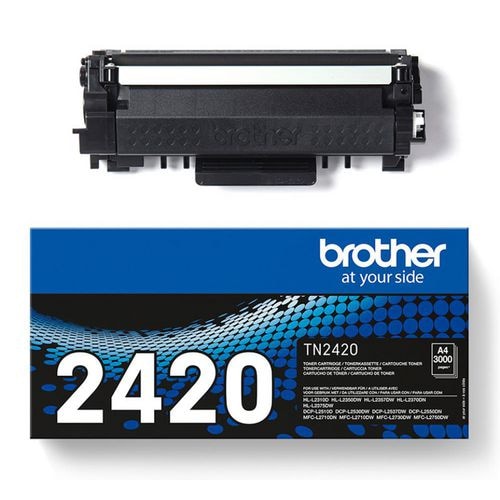 Brother TN2420 Noir Cartouche de Toner ORIGINALE