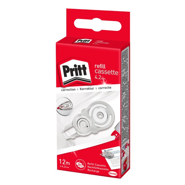 PRITT Recharge pour roller de correction FLEX ROLLER 4,2 mm x 12 m