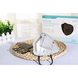 thumbnail of EUROPAPA 20x FFP2 Schwarz Masken 5-Lagen einzelnverpackt CE Zertifiziert