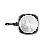 thumbnail of Grill Aluminium Forgé Anti Adhésif 28cm Tfi Boheme Kitchencook