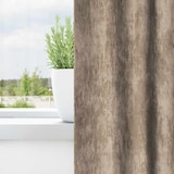 thumbnail of vidaXL Samtvorhänge mit Vorhängen 2 pcs Champagner 225 x 140 cm Samt