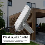 thumbnail of LUXULA LED Fluter LX400232 30 W 4000 K neutralweiß grau IP65