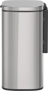 thumbnail of WENKO Wand-Kosmetikeimer Mod. Sare Glänzend 5 L, Easy Close Absenkautomatik