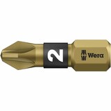 thumbnail of WERA   Schrauberbit Kreuz, Pozidriv PZ2, L25mm, 6,4mm(¼)
