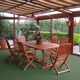 thumbnail of ArtPlast - Pavimentazione da giardino per esterni 39x39x4,8 cm effetto drenante superficie 0,15 m² collezione combi - verde