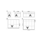 thumbnail of MONOUSO - Zakvouw Papieren Servet Turkoois 32x40cm (30 Stuks)