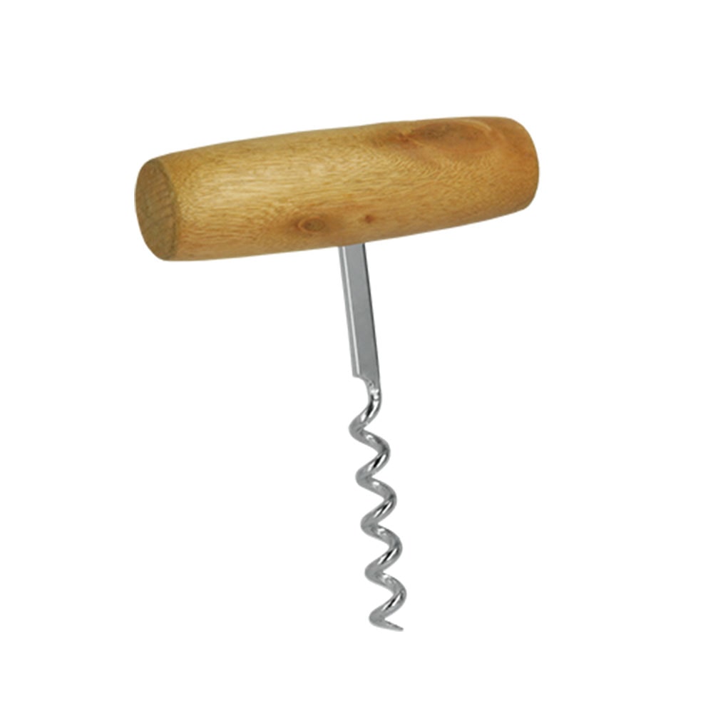Tire bouchon tonnelet -  Marron Autre forme Bois Metaltex 9.50x3.50 cm