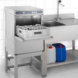 thumbnail of GastroHero Gläserspülmaschine ECO 40×40 cm Korbmaß | 230 V | Reiniger- & Klarspüldosierer | Ablaufpumpe | Einschubhöhe 270 mm | energieeffizient