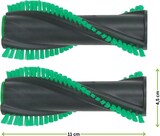 thumbnail of 1 Paar hochwertige Rundbürsten, Ersatzbürsten für Vorwerk Elektrobürste EBB100