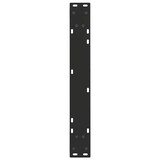 thumbnail of vidaXL Esstisch Beine V-Form 3 Stück Schwarz 70x(72-73,3) cm Stahl