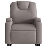 thumbnail of vidaXL Massagesessel mit Aufstehhilfe Taupe Stoff