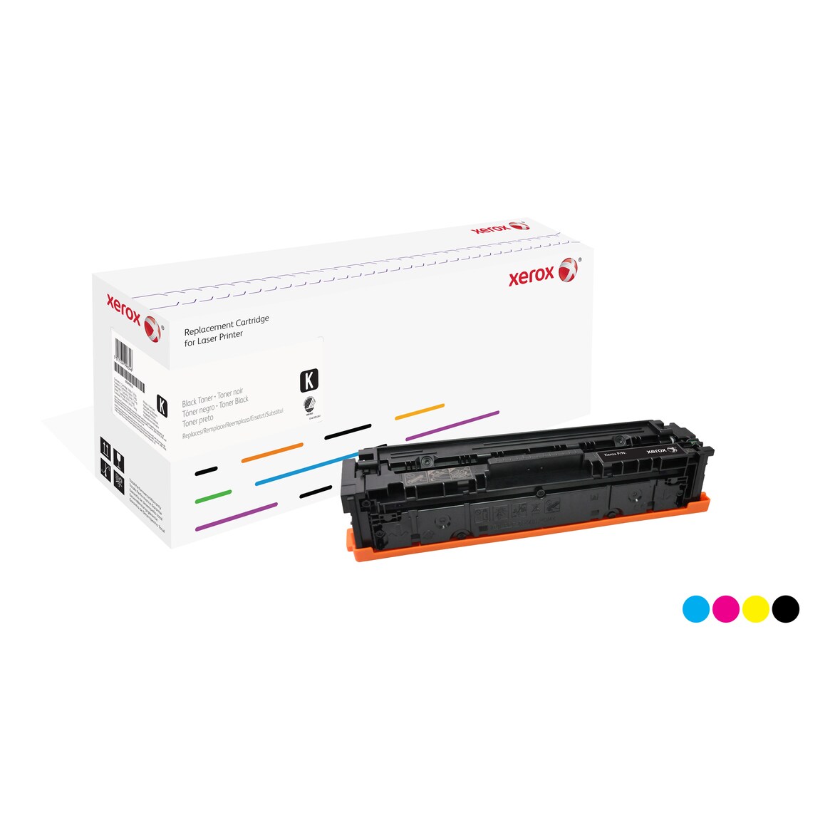 Xerox Tonerpatrone Magenta. Entspricht HP CF543X. Mit HP LaserJet Pro M254, LaserJet MFP M280, LaserJet MFP M281 kompatibel