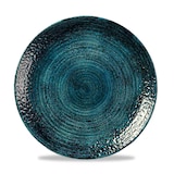 thumbnail of Churchill Homespun Chroma Blue Teller Clach Coup 26cm, 12 Stück