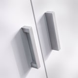 thumbnail of Dmora Armadio multiuso Forcola, Mobile multifunzione portascope, Guardaroba a 2 ante, 78x35h190 cm, Bianco