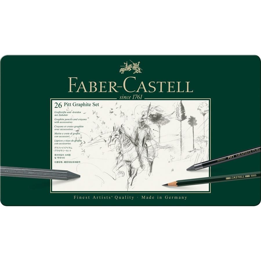 FABER-CASTELL 112974, 26 Stück(e)