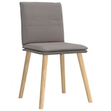 thumbnail of vidaXL Esszimmerstühle 6 Stk. Taupe Stoff