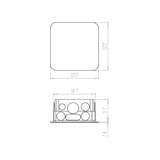 thumbnail of Kaiser Abzweigkasten 100 1095-91