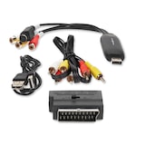 thumbnail of Nedis Video Grabber - USB 2.0 - 480p - A / V-Kabel / Scart