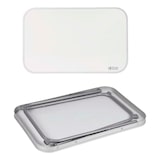 thumbnail of Mesa plegable de acero para camping Aktive