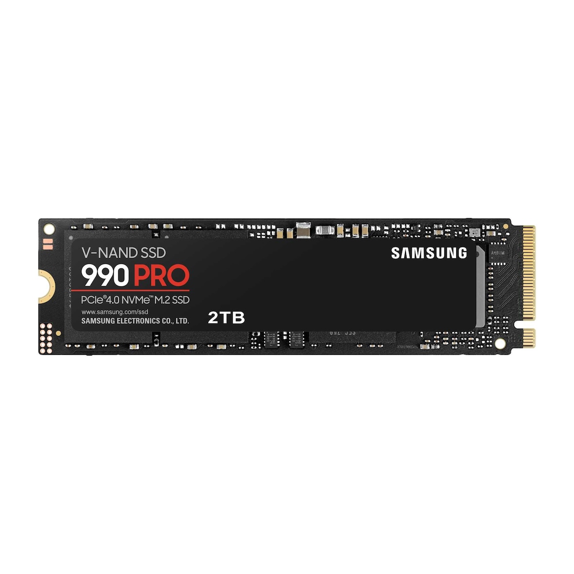 Samsung 990 PRO 2 TB PCIe 4.0 NVMe™ M.2 (2280) Internes Solid State Drive (SSD) (MZ-V9P2T0BW)