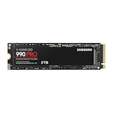thumbnail of Samsung 990 PRO 2 TB PCIe 4.0 NVMe™ M.2 (2280) Internes Solid State Drive (SSD) (MZ-V9P2T0BW)