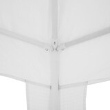 thumbnail of tectake Carpa Baraban 3 x 3 m con 3 paneles laterales 300 x 300 x 250 cm Blanco
