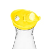 thumbnail of WAS Germany - Karaffe mit Deckel, 1,0 ltr., gelb, Ø 6,7 cm,  Glas