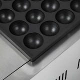 thumbnail of VERTES Takoyaki Maker – Eléctrico 2000W, placa de hierro con antiadherente, 28 cavidades, hasta 300 °C, carcasa de acero inoxidable