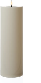 thumbnail of LED Kerzenset XXL Außen Outdoorkerzen 3 Größen Timer Sensor 3er Set