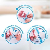 thumbnail of Conservair - Machine Sous Vide Portable - 12,5w - Alimenté Par Batterie - Stockage Hygiénique - Blanc Et Bleu