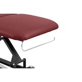 thumbnail of physa Massageliege elektrisch - 3 Motoren - 300 W - 185 x 67 x 62 - 84 cm - 200 kg - schwarz/bordeaux