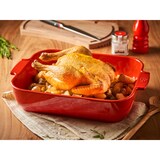 thumbnail of PEUGEOT Keramik Auflaufform APPOLIA 32cm Rechteckig Rot Spülmaschinenfest