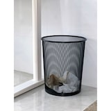 thumbnail of SIGMA Papierkorb, schwarz, Metall, rund, 18 L