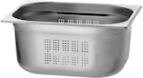 thumbnail of Perforierter Gastronormbehälter aus Edelstahl GN1/2 P150mm - 9Liter - Equipementpro