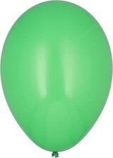 thumbnail of 100 Luftballons Ø 22 cm farbig sortiert in Dose