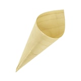 thumbnail of MONOUSO - Cone de Folha de Pinho 13cm (100 Uds)