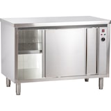 thumbnail of Armario calefactor KBS 1600x600x850 mm sin alero con puertas correderas acero inoxidable