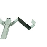 thumbnail of Edelstahl Handtuchhalter Schranktür ausziehbar